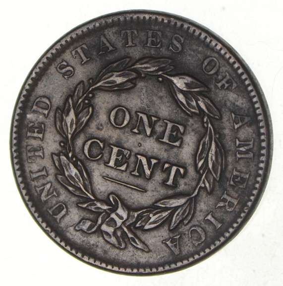 1838 Young Head Large Cent
