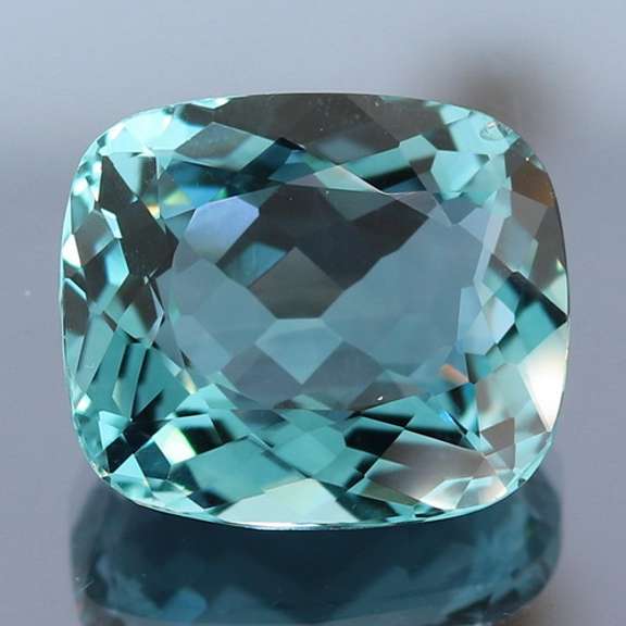 Designer 34.03ct aqua blue Hydrothermal Quartz