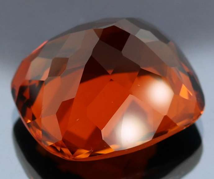 Substantial 44.76ct top Madeira created Citrine