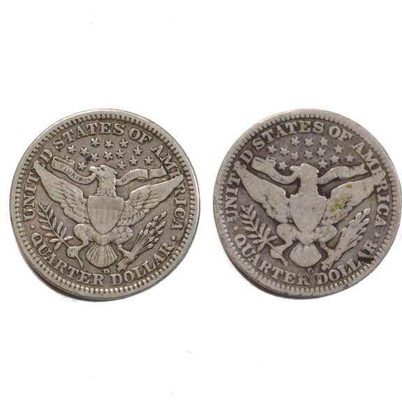 1899 O & D Barber Quarters.