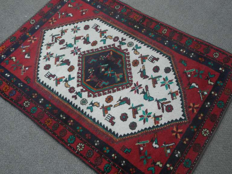 Authentic Persian Hamadan 3.5x4.8