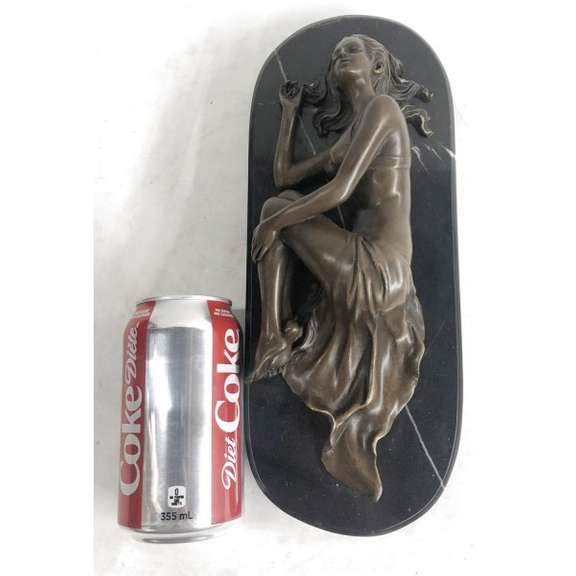 Nude Bronze Sculpture