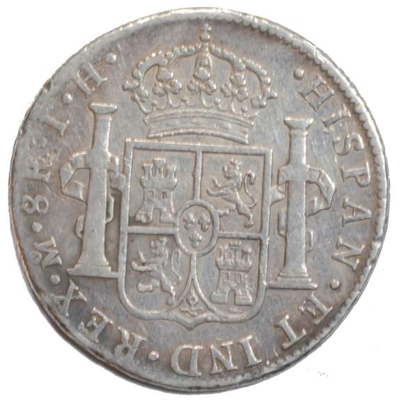 Mexico 1804 Silver 8 Reales