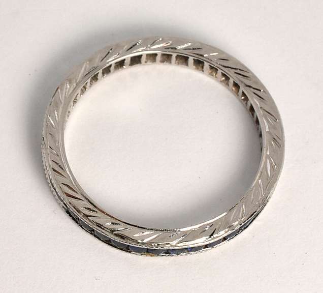 Darling Sapphire Ring in 14K WG