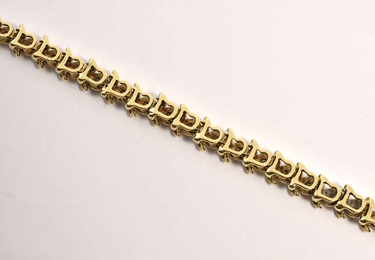 Popular S Link Diamond Bracelet
