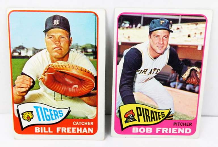 2 1965 Topps Greats Baseball Cards