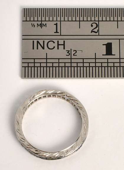 Darling Sapphire Ring in 14K WG