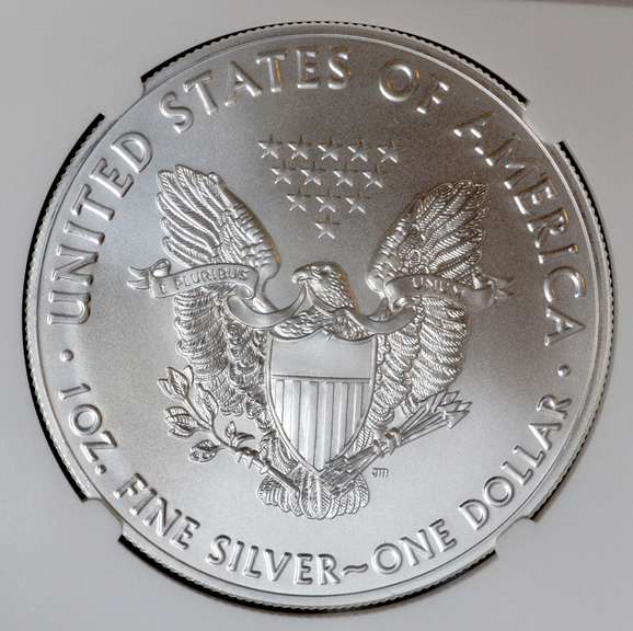 2021 (S) First Day Silver Eagle NGC