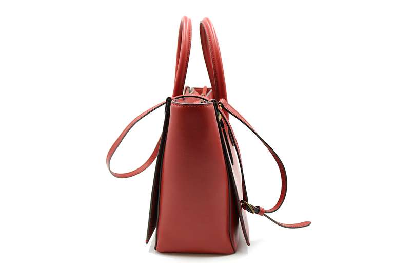 Polo Ralph Large Leather Sloane Satchel