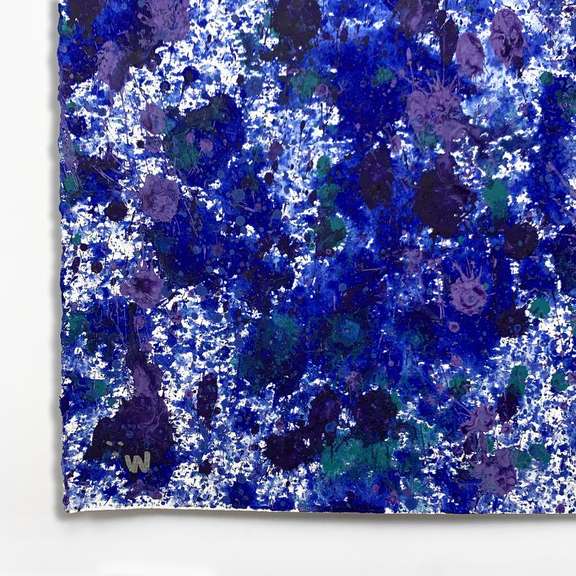 Splash 40 by Wyland Original