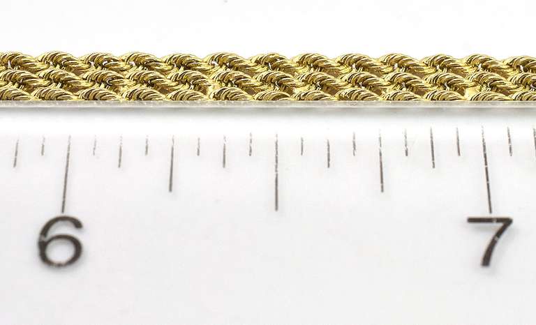 Lovely Chain Bracelet in 14KT Yellow Gold