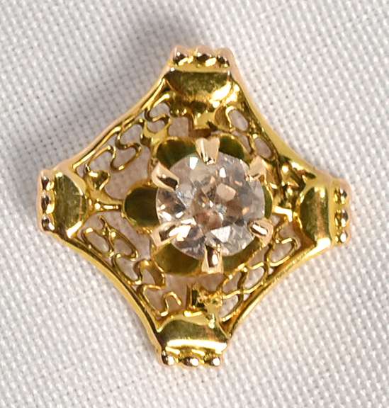 Vintage Diamond Stickpin