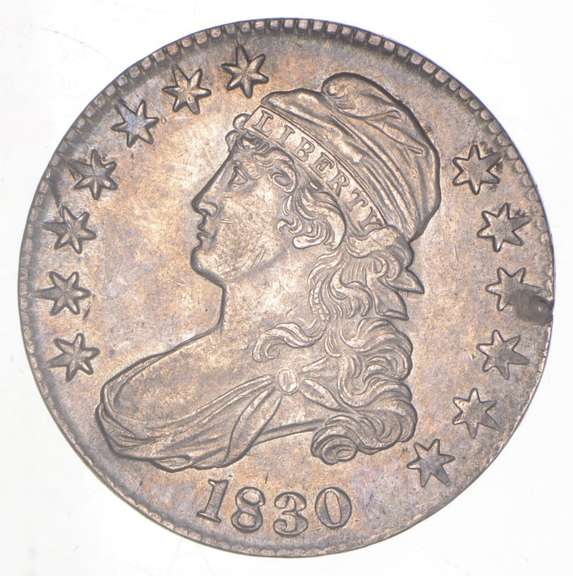 1830 Capped Bust Half Dollar