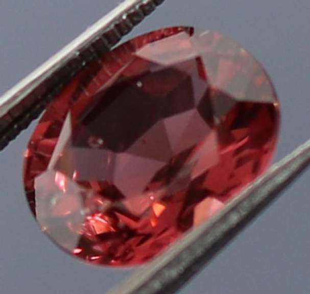 Incredible 2.30ct collectors open color red Spinel