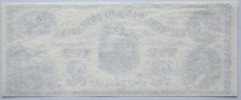 CH CU $ 2 Citizens Bank of Louisiana Note