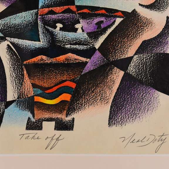 Take Off by Neal Doty (1941-2016)