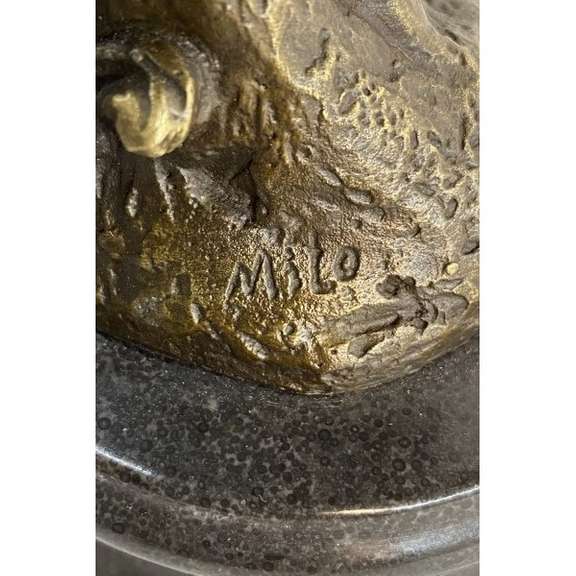 DANCER BRONZE SCULPTURE