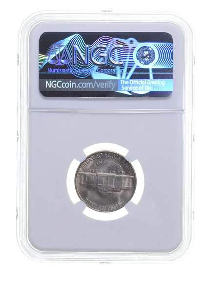 MS67 1950-D Jefferson Nickel - Graded NGC