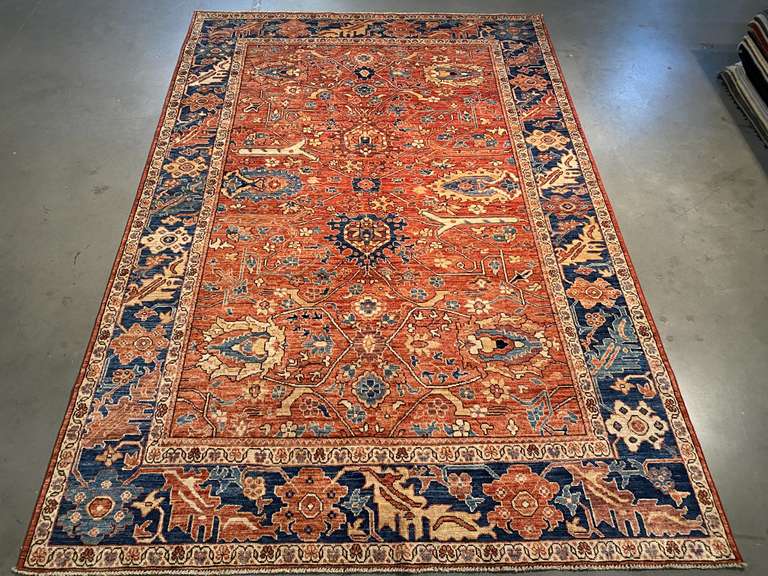 EXQUISITE FINE MUSEUM QUALITY RUG 6.1x9