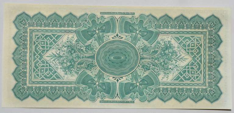 $2 July 1 1873 South Carolina Railroad Ticket CH CU