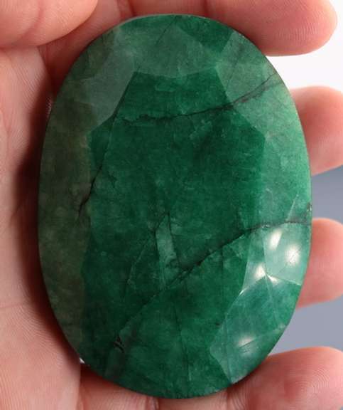 Heavy 785ct forest green Emerald
