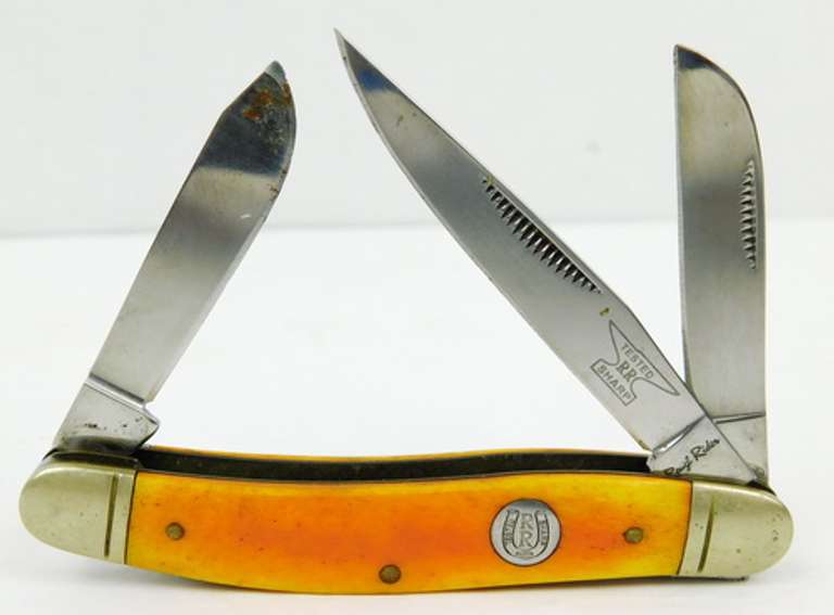 Rough Rider 3 Blade Pocket Knife