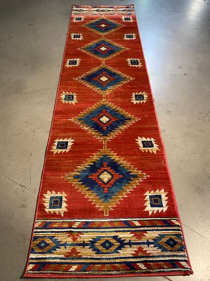 Exciting Tribal Design Runner 10'