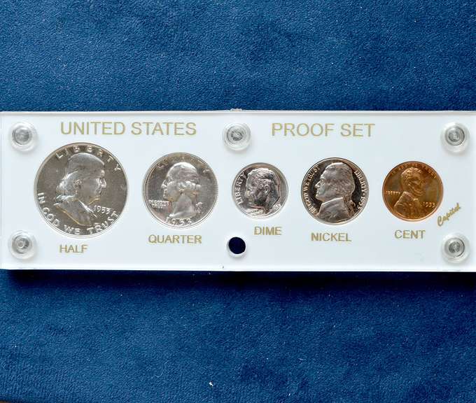 1953 US Proof Set