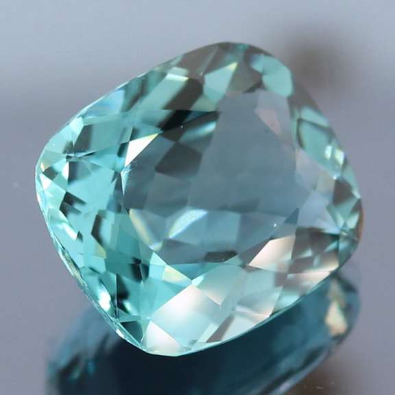 Designer 34.03ct aqua blue Hydrothermal Quartz