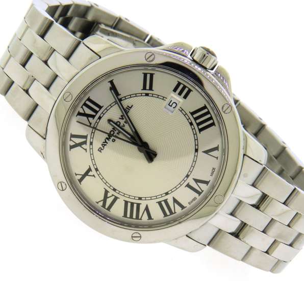 Raymond Weil Tango Stainless Steel Watch