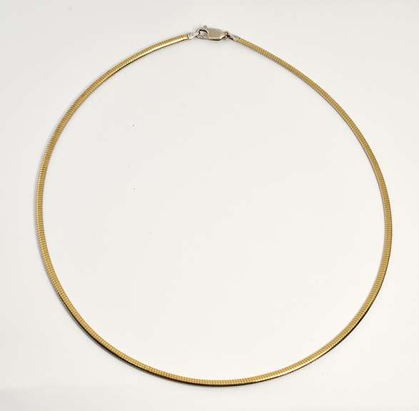 Practical Reversible Omega Necklace