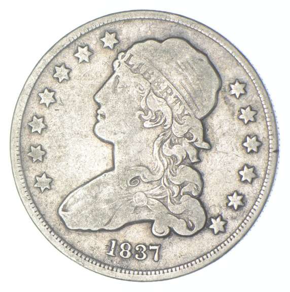 1837 Liberty Cap Quarter