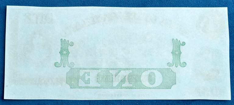 Bank of New England, CT Obsolete Remainder $1, CU