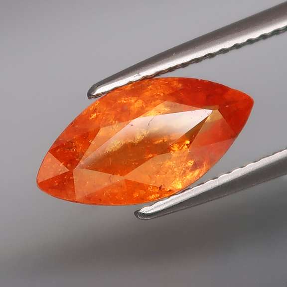 Vivid! 3.22ct top Fanta orange Namibian Garnet