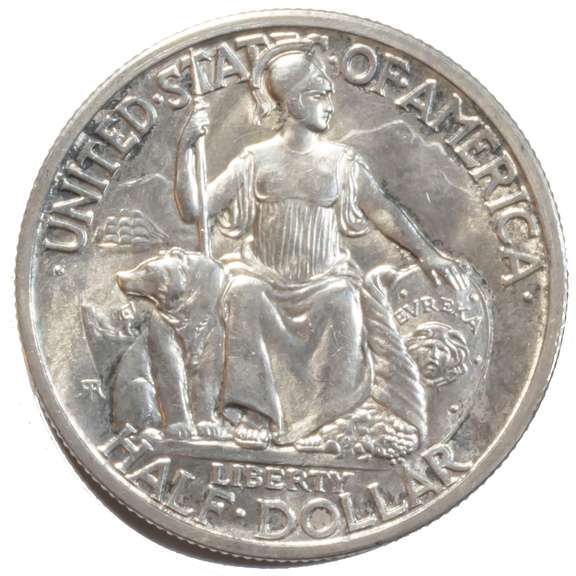1935 S San Diego BU Comm Half Dollar
