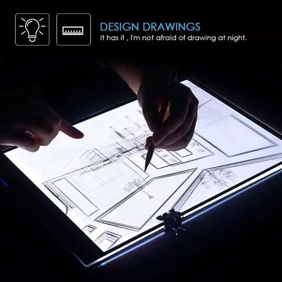 A4 USB Dimmable LED Drawing Pad