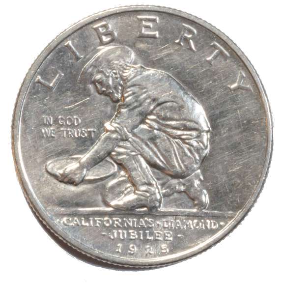 1925 S California Frosty White BU Comm Half