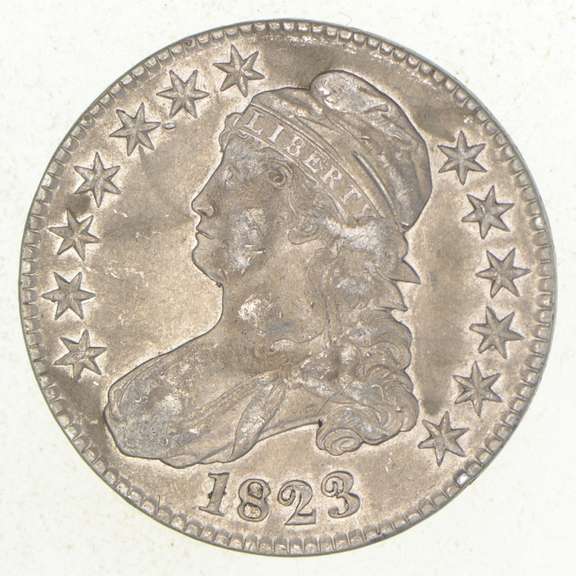 1823 Capped Bust Half Dollar