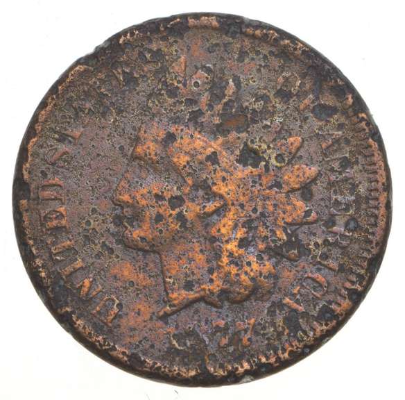 1877 Indian Head Cent