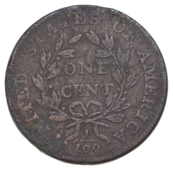 1800 Draped Bust Large Cent