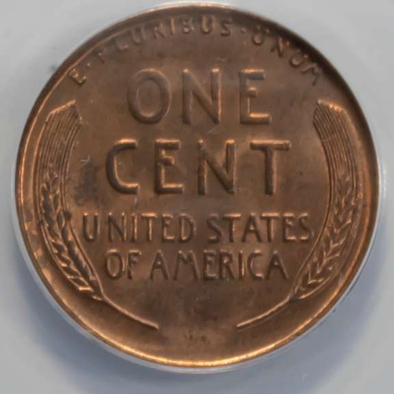 1931 S Red Brown MS 62 Lincoln Cent