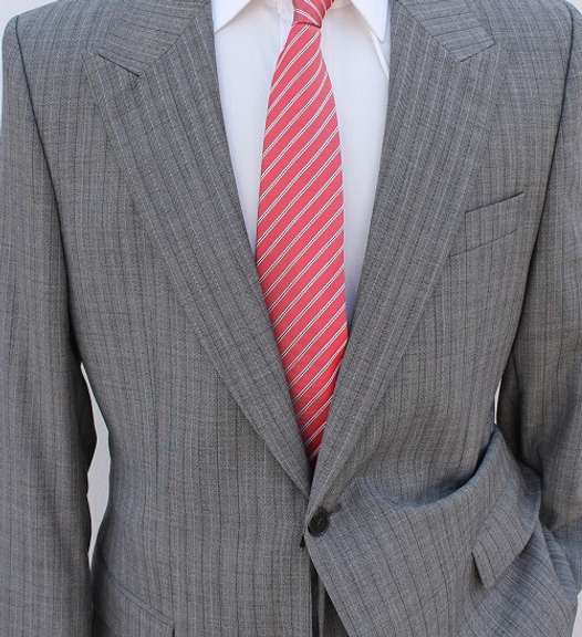 Versace Peak Lapel Suit