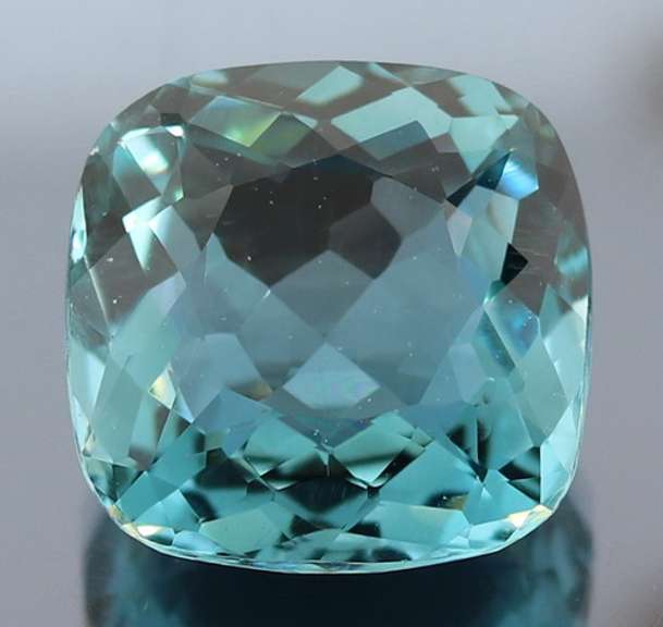 Designer 30.84ct blue green Hydrothermal Quartz
