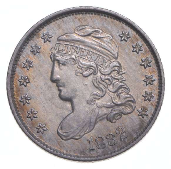 1832 Capped Bust Half Dime