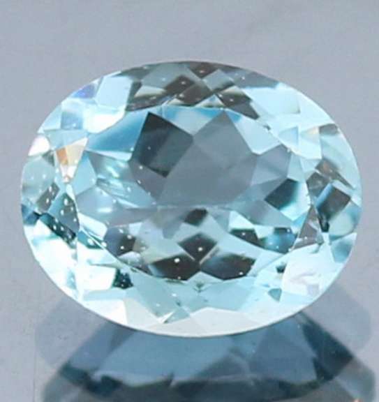 Classic Oval 4.66ct Swiss Blue Topaz