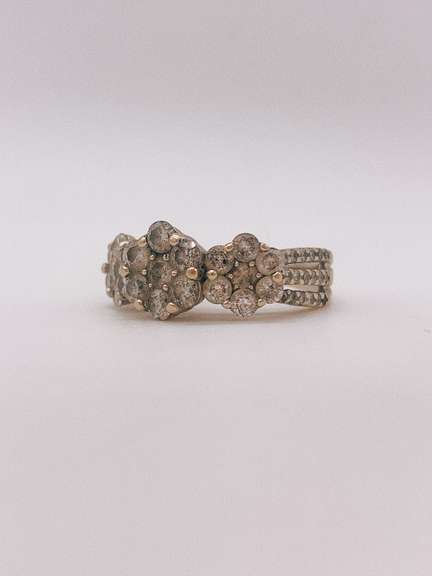 14kt Solid Gold & 2.0 CTW Diamond Ring