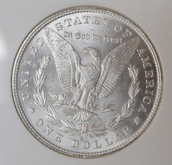 1879-S $1 MS63 NGC