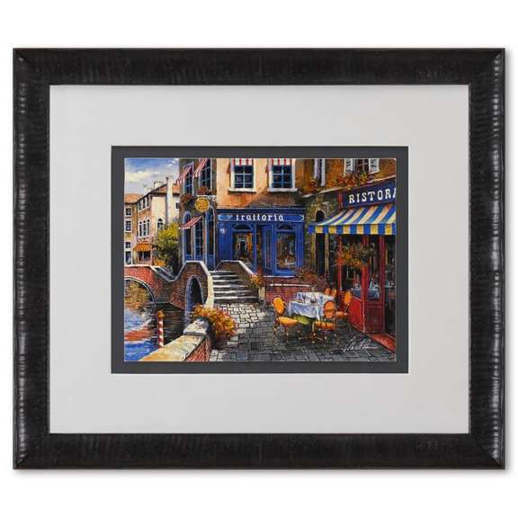 Outdoor Cafe by Metlan, Anatoly