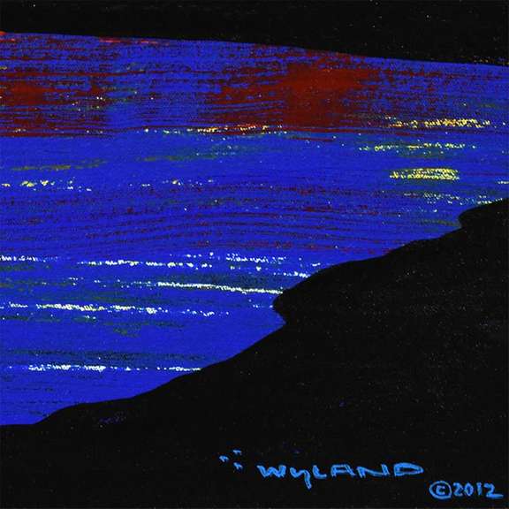 Warm Laguna Waters by Wyland Original