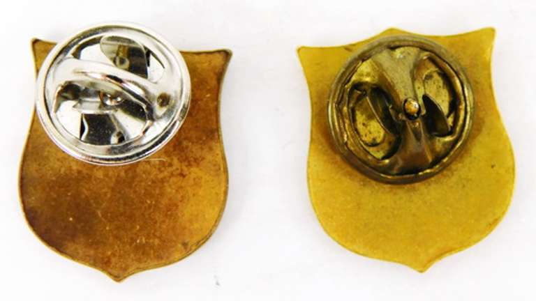 2 Equestrian USET Enamel Pins